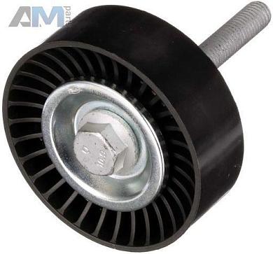 Паразитный ролик ремня генератора GATES (T38054) на Audi A1 (8X) 2011-2018 1.4TSI