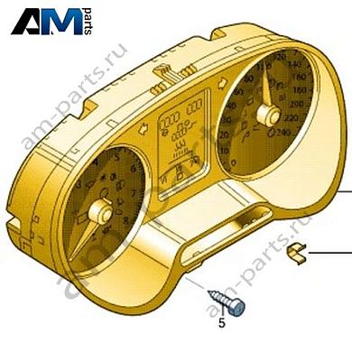 Комбинация приборов Volkswagen AMAROK 2013-2016 2H0920970Купить комбинацию приборов 2H0920970 на Фольксваген Амараок 2013-2016- выгодные цены