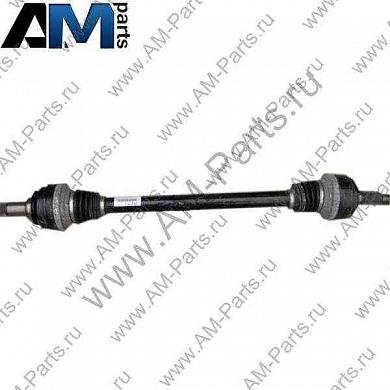 Вал приводной задний левый/правый Volkswagen Touareg (2011-2014) 7P0501201G