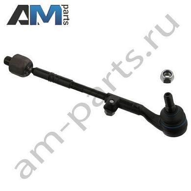 Правая рулевая тяга с наконечником FEBI (38010) на BMW X1 (E84) 2010-2014