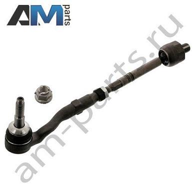 Левая рулевая тяга с наконечником FEBI (39677) для BMW 5 серии (F10) 2011-2013