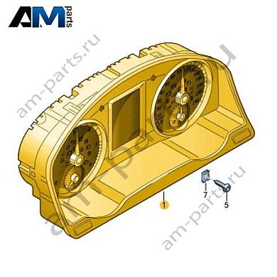 Комбинация приборов VAG 1T0920871CКупить комбинацию приборов 1T0920871C для Фольксваген/Ауди/Шкода- спец. Цена