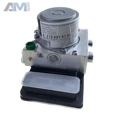 Гидроблок тормозной системы на Mercedes E W213 (2016-2023) A2134315101