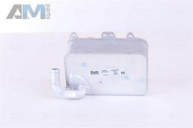 Масляный радиатор NISSENS (90807) Audi Q7 (4L) рестайлинг 3.0TDI