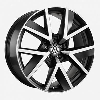 Диск колесный NEVADA R20 (черный) Фольксваген Туарег (2018-2023) 760071490AFZZ