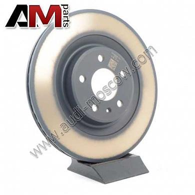 Диск тормозной задний 330x22мм для Audi A8 D4 4H0615601QЗаказать оригинальный диск тормозной задний 330x22мм Audi A8 D4 4H0615601Q- Низкая цена