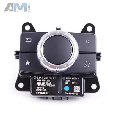 Блок управления дисплеем мультимедиа Mercedes GLE 2014-2018 A1669003501