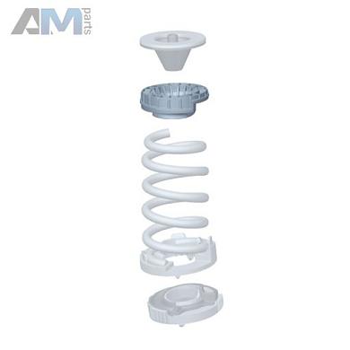 Проставка задней пружины верхняя на Mercedes C W206 (2021-2024) A2063245900