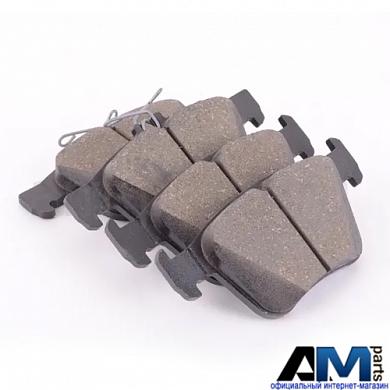 Комплект тормозных колодок для дисковых тормозов для автомобилей концерна VAG 3QF698451Купить оригинальную комплект тормозных колодок для дисковых тормозов для Ауди, Фольксваген, Шкода 3QF698451- Гарантия наличия