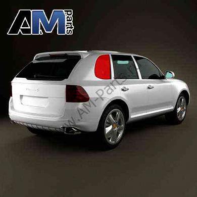 Стекло боковое правое Кайен 95554311220