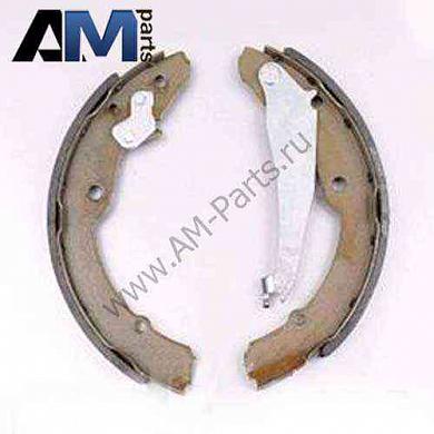 Колодки передние тормозные Поло Седан ATE 03.0137-0357.2