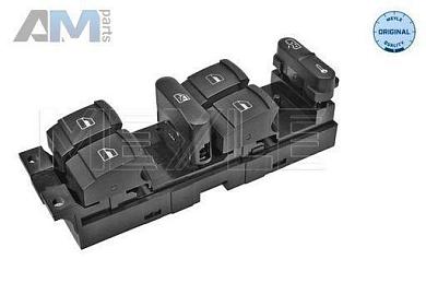 Выключатель стеклоподъемника передний левый (1148910003) MEYLE для Volkswagen Passat B5 (1997-2005)