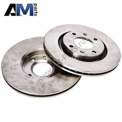 Диск тормозной задний 272X10 Bosch на Caddy 2.0TDI 986479677