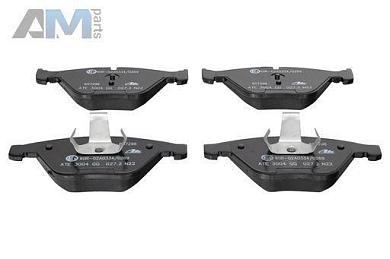 Передние тормозные колодки АКП (13.0460-7296.2) ATE на BMW 5 Серии (E60) 520-525
