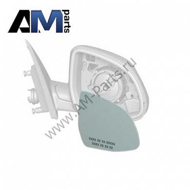 Стекло зеркала правое BMW X4 (F26) 51167362574