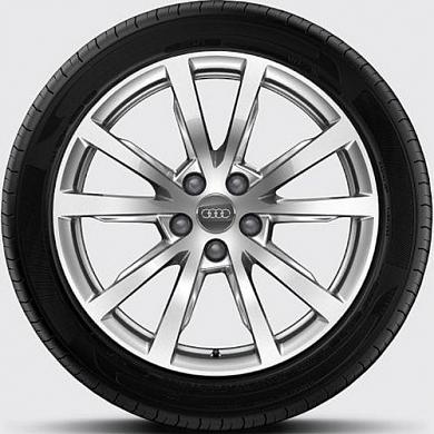 Диск колесный R18 (серебристый) Ауди А8 D5 4N00714988Z8