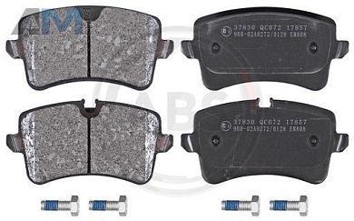 Задние тормозные колодки ABS 37830 для Audi A7 (4G) 2011-2018