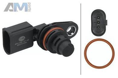 Датчик положения распредвала (6PU009121451) HELLA для Volkswagen Tiguan I (2007-2011)