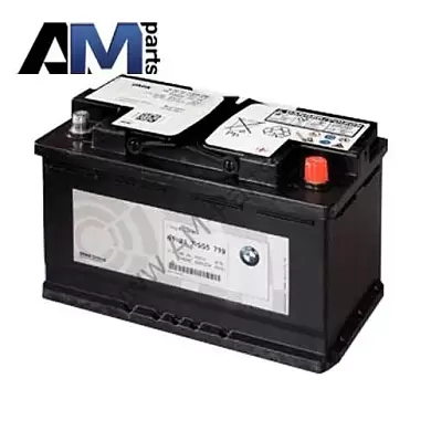 Аккумулятор AGM 70AH (EK800) EXIDE для BMW X3 (G01) 2017-2024