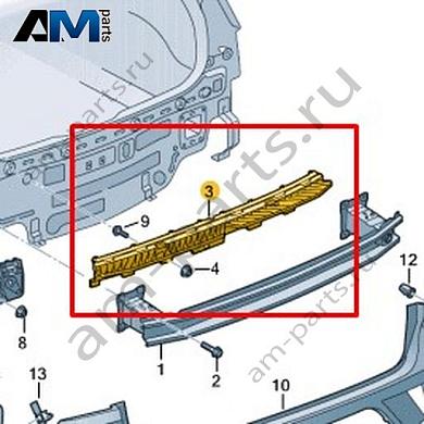 Крепежная планка Volkswagen T-Roc 2018-2024 2GA807863AКупить крепёжную планку 2GA807863A Фольксваген Т-рок 2018-2024- акция