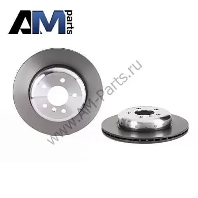 Задние тормозные диски 330X20 (09.C411.13) Brembo для BMW 5 серии F10 рестайлинг рестайлинг 530i