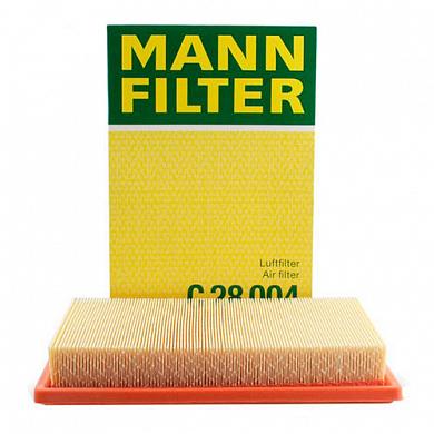 Фильтр воздушный Knecht/Mahle на Мерседес C117 CLA 200 C28004