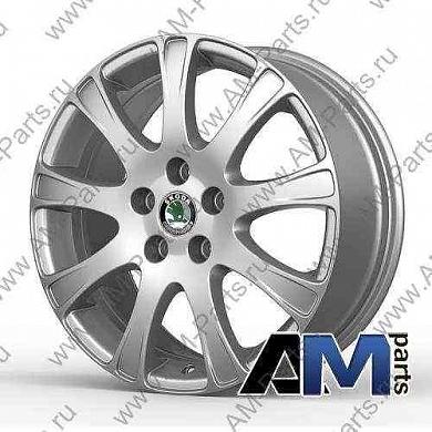 Диск BORBET 7 на Skoda CCA600002Купить оригинальный диск borbet 7 для Skoda CCA600002- Выгодные условия