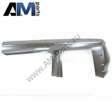 Крыло заднее левое Йети 5L6809601D