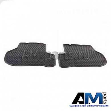 Задние резиновые ковры Jetta 5C606151282V