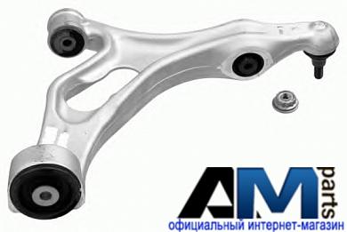 Рычаг нижний поперечный правый Фольксваген Туарег 3573701 LEMFORDER