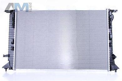 Радиатор охлаждения двигателя NISSENS (60321) Audi Q5 (8R) 2.0TFSI (2008-2012)