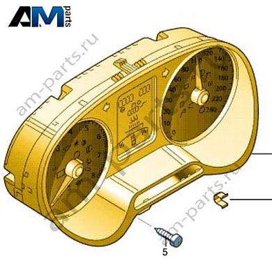 Комбинация приборов Volkswagen AMAROK 2013-2016 2H0920863Купить комбинацию приборов 2H0920863 для Фольксваген Амараок 2013-2016- акция