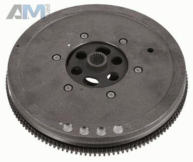Маховик SACHS (2295601011) Audi A4 (B7) 2005-2009 1.9Diesel