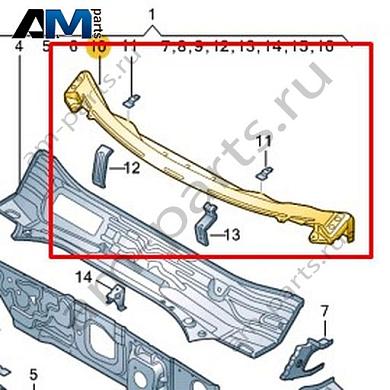 Обтекатель Volkswagen T-Roc 2018-2024 2GA802483Купить обтекатель 2GA802483 Фольксваген Т-рок 2018-2024- выгодные цены