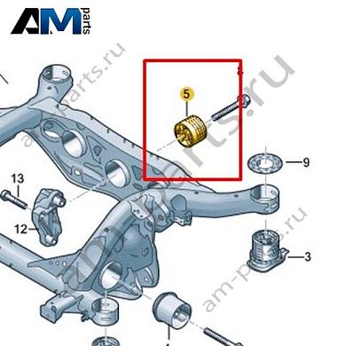 Опора двигателя Volkswagen id-Buzz 2023-2024 1N3599681DКупить опору двигателя 1N3599681D для Фольксваген id-Buzz 2023-2024- минимальная цена
