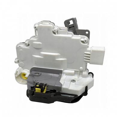 Замок передней правой двери Ауди Q7 4М (рестайлинг) 4M1837016E