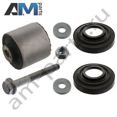 Комплект сайлентблоков рычага подвески с монтажным материалом FEBI (44989) Mercedes GLK 2008-2015 (X204)