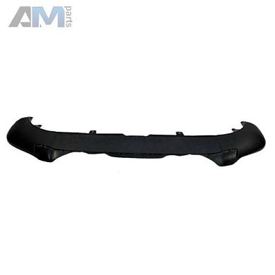 Накладка переднего бампера нижняя Mercedes GLE 2018-2025 A1678851900