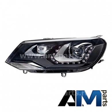 Передняя левая фара с динамическим освещением Volkswagen Touareg (2011-2014) 7P1941033