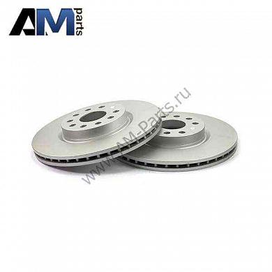 Диск тормозной передний 312X25 Bosch на Caddy 2.0TDI 986479932