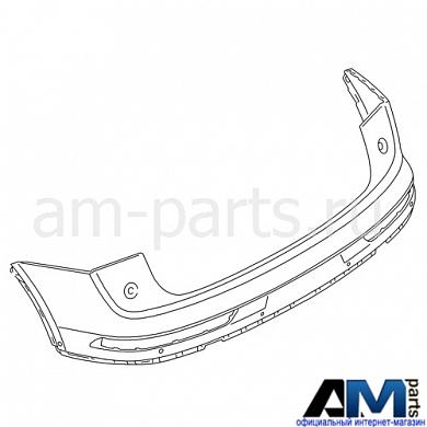 Облицовка бампера для Audi Q5 II 80A807067AGRUКупить облицовку бампера Audi Q5 II 80A807067AGRU- Выгодные условия