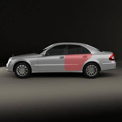 Дверь задняя левая A211730010528 Mercedes E-klasse W211