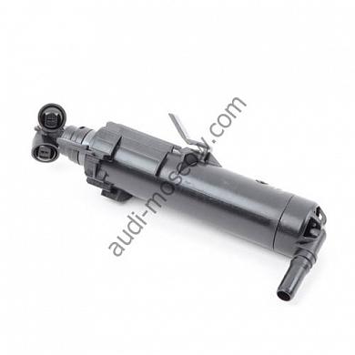 Форсунка омывателя фар лев для Audi A4 B8 8K0955101DЗаказать оригинальную форсунку омывателя фар лев Audi A4 B8 8K0955101D- Гарантия наличия