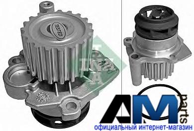 Помпа Фольксваген Транспортер 1.9 TDI 538005410 INA