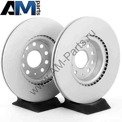 Передние тормозные диски ATE 24.0122-0210.1 на Skoda Yeti (2009-2018)