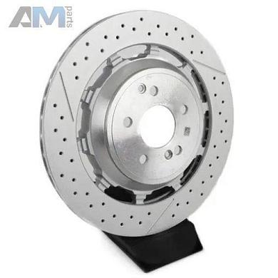 Облегченные задние тормозные диски A2224232012 на Mercedes E-Class W213 E300