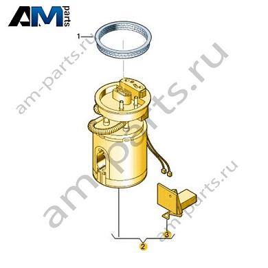Модуль подачи топлива и датчик уровня топлива VAG 1K0919050ADКупить модуль подачи топлива и датчик уровня топлива 1K0919050AD для Фольксваген/Ауди/Шкода- минимальная цена