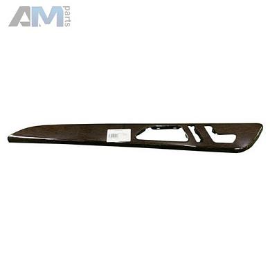 Накладка обшивки передней левой двери декоративная древесина эвкалипта на Mercedes GLE 2014-2018 A1667200122