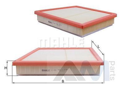 Воздушный фильтр KNECHT (LX4060) для BMW X2 (F39) 18d/18dX B47B