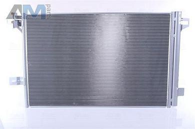 Радиатор кондиционера 7E0820411G  Volkswagen Multivan T6 (2019-2023) 2.0TDI (199 л.с.) CXEC